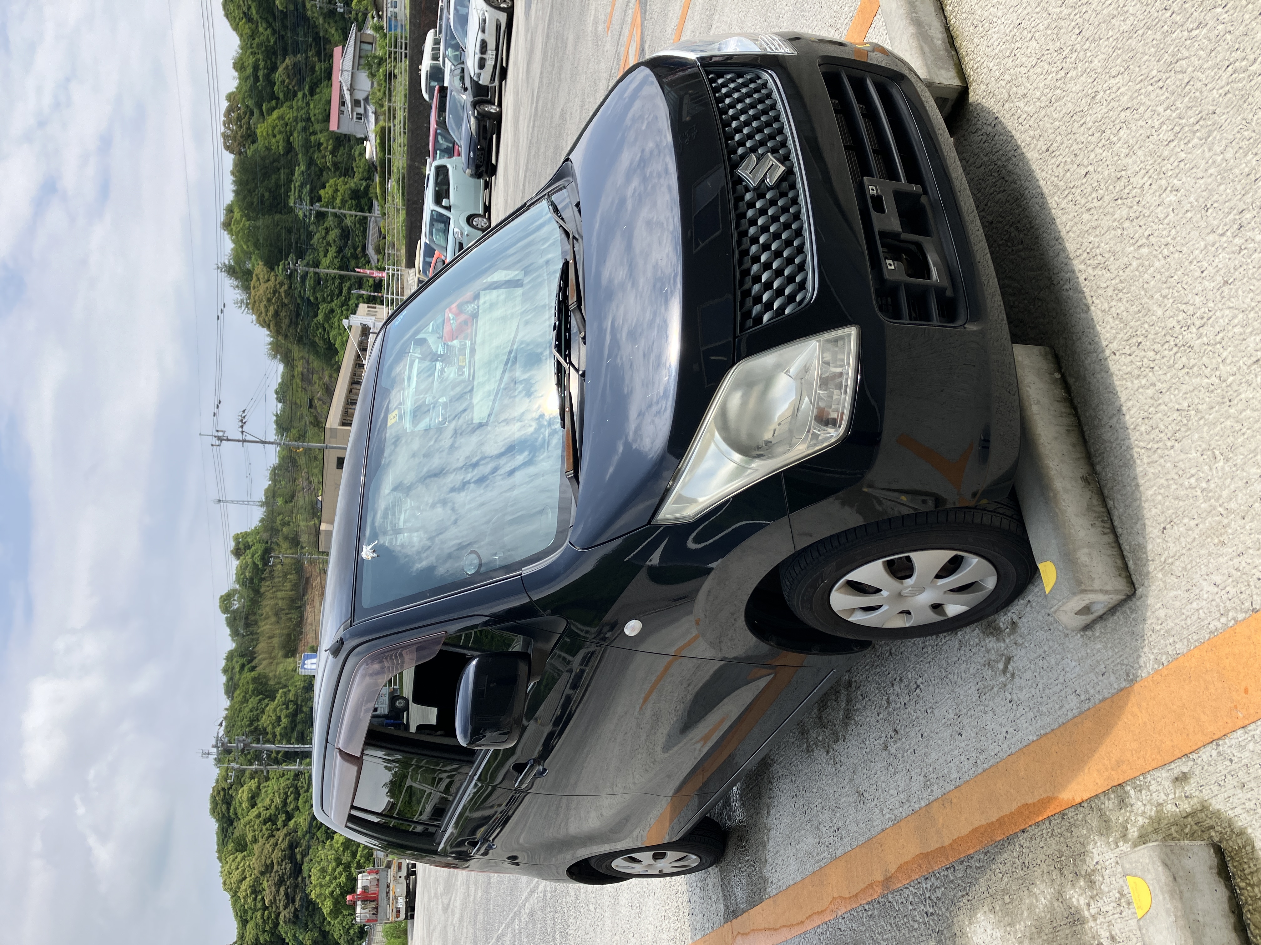 スズキワゴンＲ平成22年式(2010年式)長崎県長崎市の買取実績2024/11/08画像1