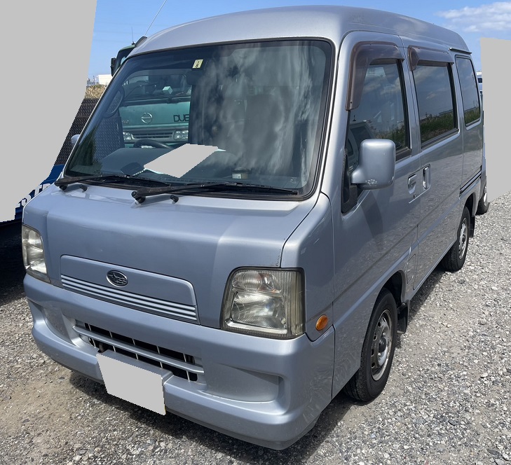 スバルサンバーバン平成16年式(2004年式)千葉県市原市の買取実績2024/08/19画像1