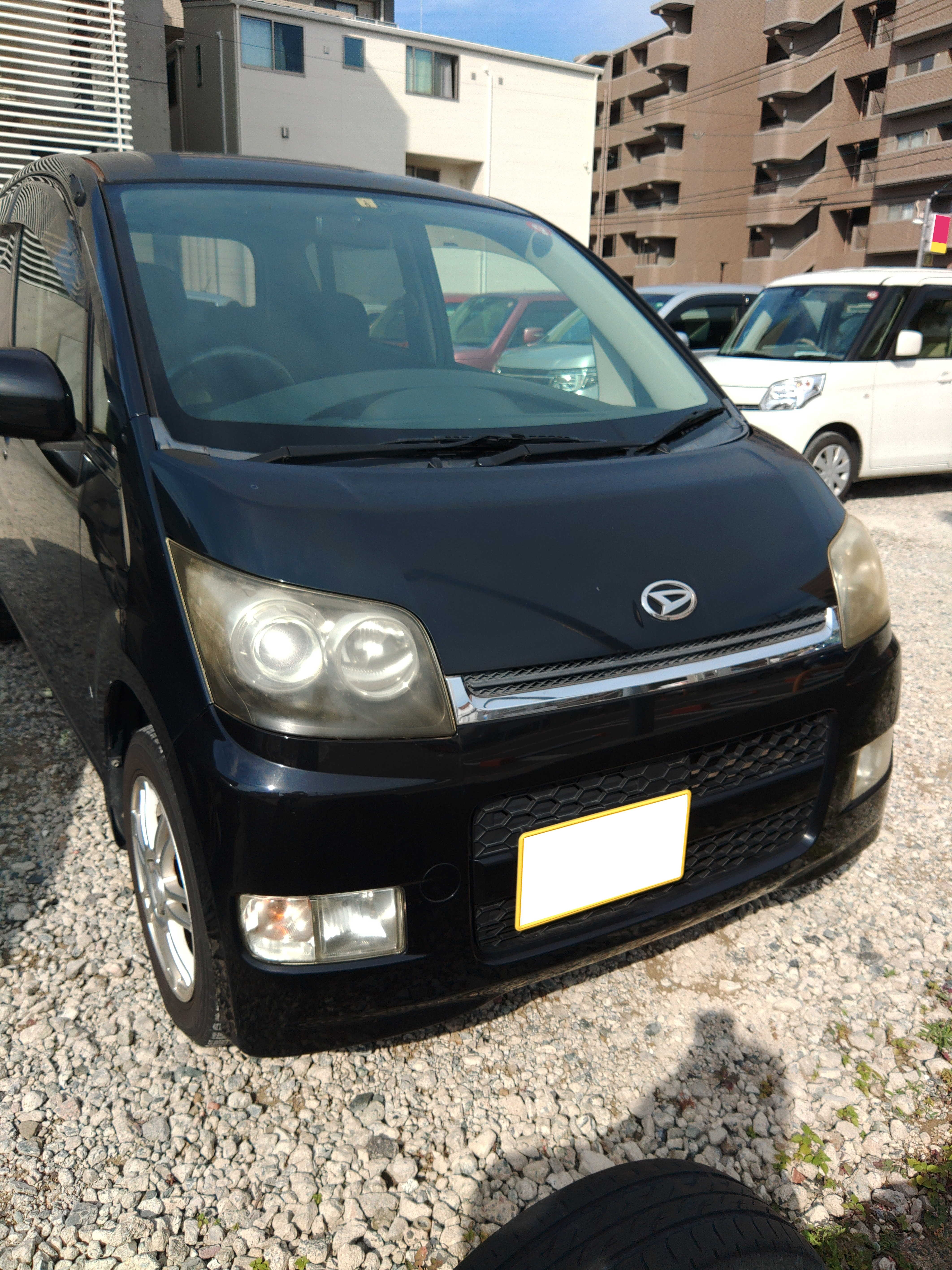 ダイハツムーヴ平成19年式(2007年式)福岡県福岡市の買取実績2024/12/20画像1