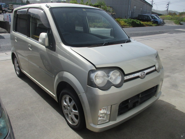 ダイハツムーヴカスタム不明式(年式)鳥取県西伯郡 南部町の買取実績2024/08/19画像1