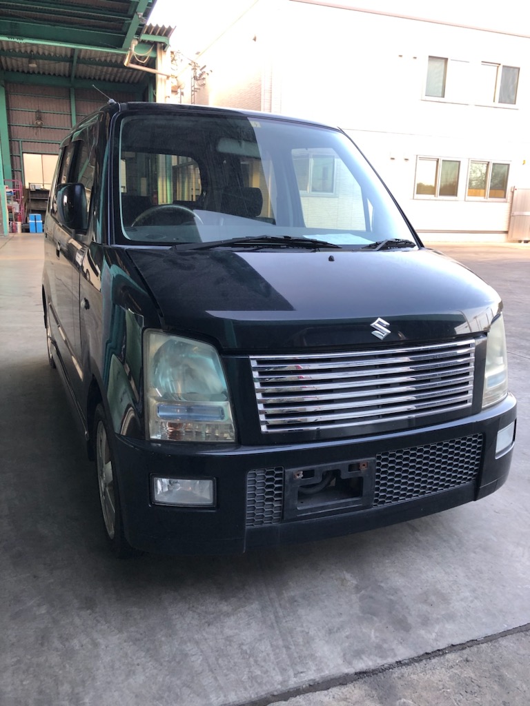 スズキワゴンＲ平成17年式(2005年式)広島県福山市の買取実績2024/08/19画像1