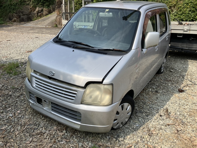 スズキワゴンＲ平成15年式(2003年式)長崎県西海市の買取実績2026/01/15画像1
