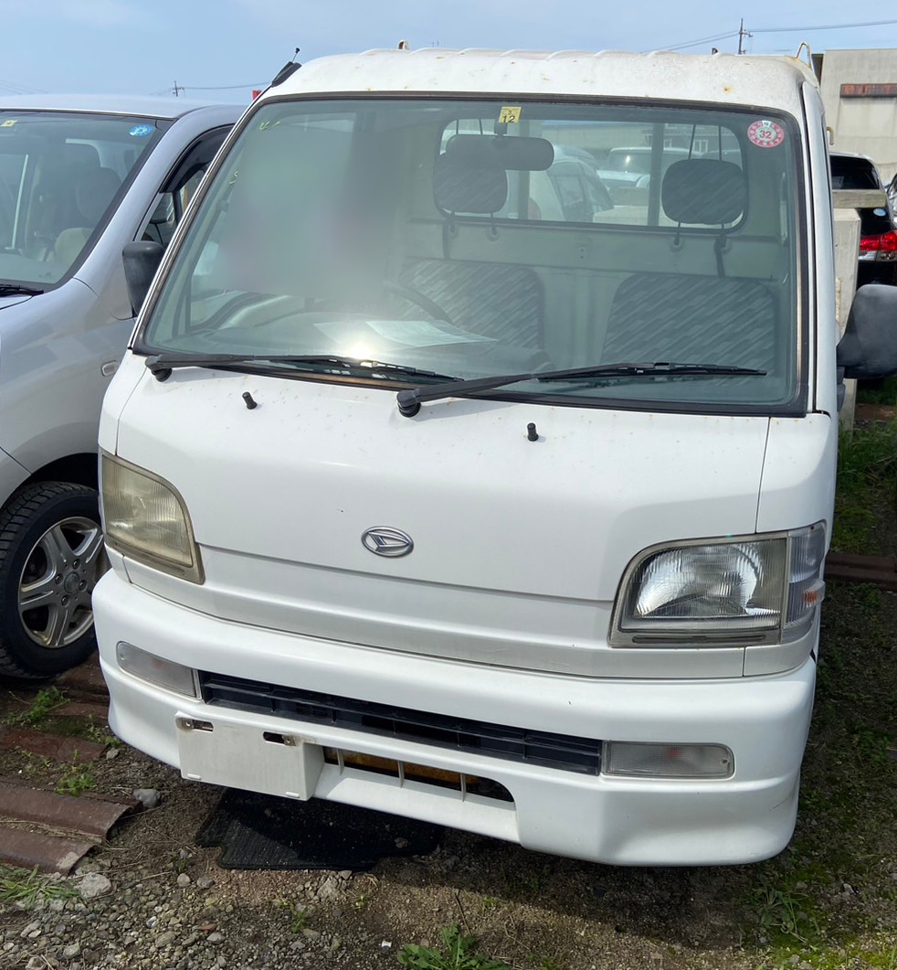 ダイハツハイゼットトラック不明式(年式)鳥取県米子市の買取実績2024/08/19画像1