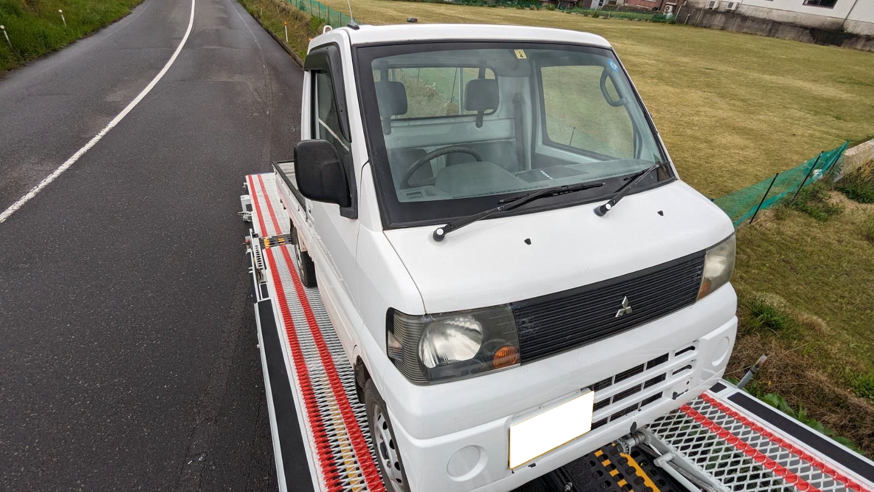 ミツビシミニキャブトラック平成18年式(2006年式)鳥取県東伯郡 北栄町の買取実績2024/11/08画像1