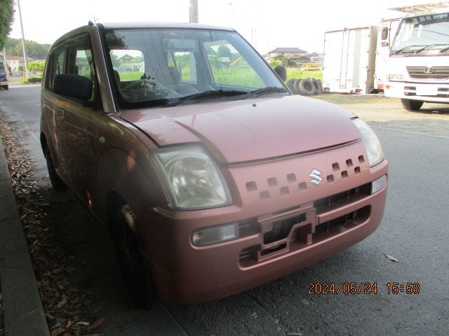 スズキアルト平成20年式(2008年式)茨城県つくば市の買取実績2024/11/08画像1