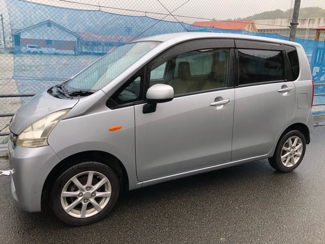 ダイハツムーヴ平成24年式(2012年式)徳島県海部郡 牟岐町の買取実績2024/08/19画像1