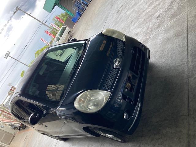 ニッサンモコ平成19年式(2007年式)広島県福山市の買取実績2024/11/08画像1