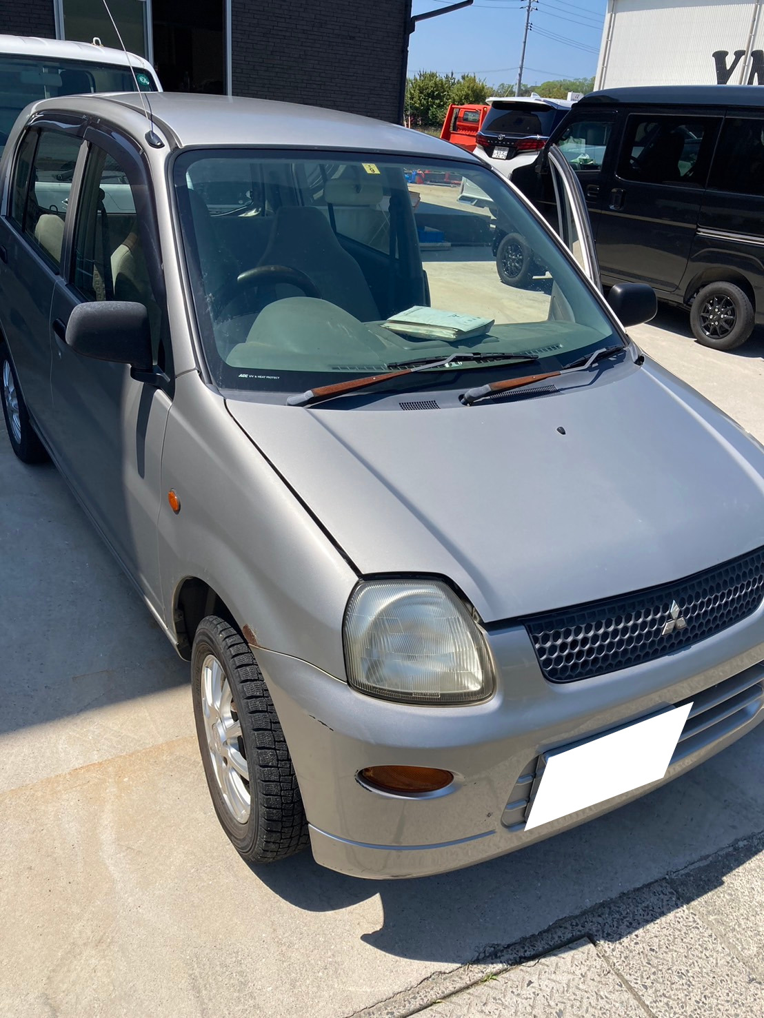 ミツビシミニカ不明式(年式)鳥取県鳥取市の買取実績2024/08/19画像1