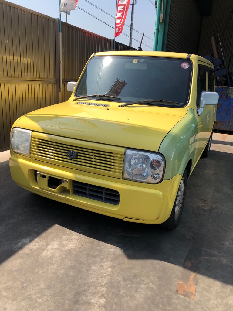 スズキラパン平成16年式(2004年式)広島県福山市の買取実績2024/11/08画像1