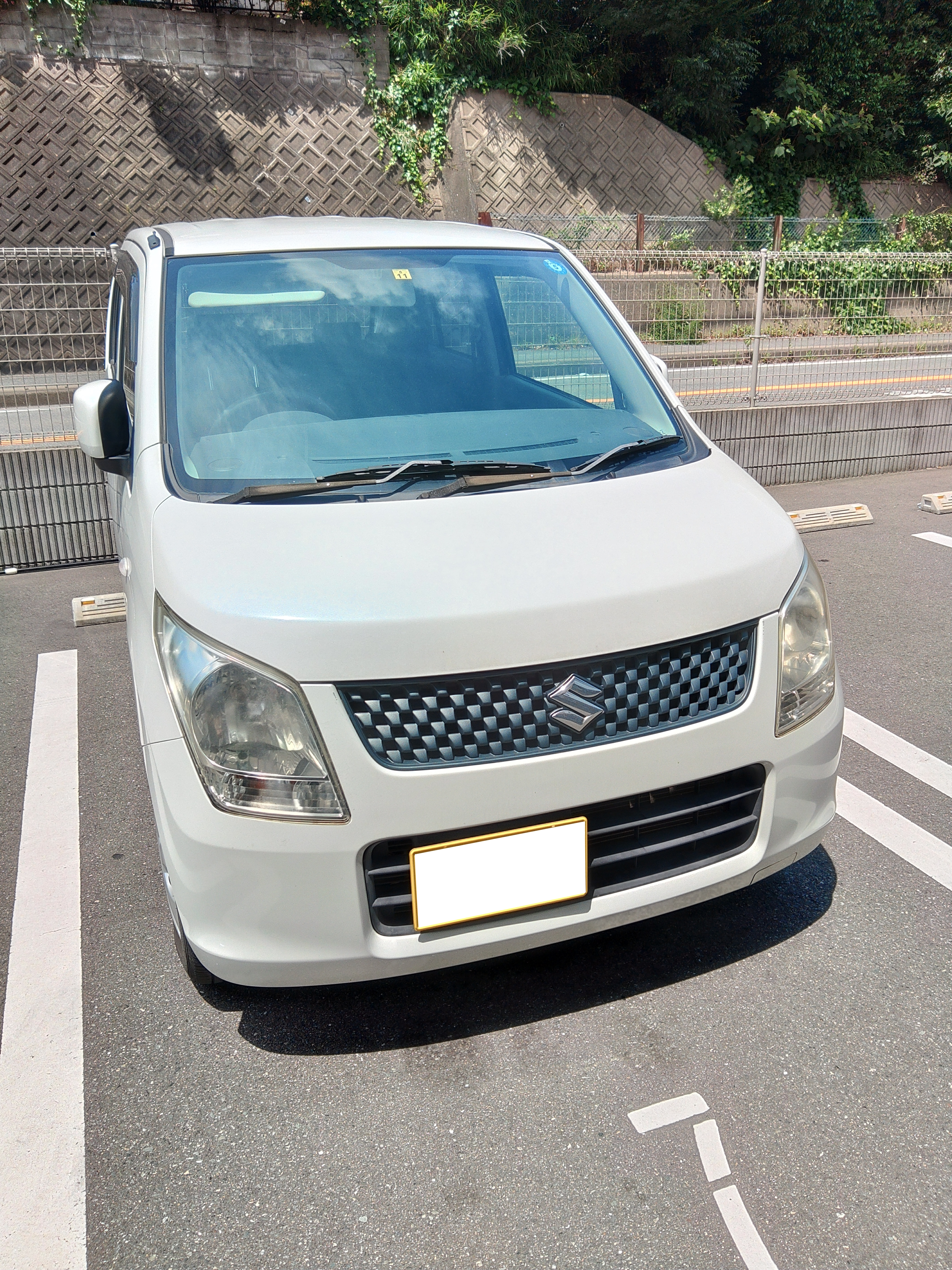 スズキワゴンＲ平成23年式(2011年式)福岡県福岡市の買取実績2024/12/20画像1