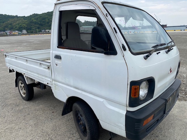 ミツビシミニキャブトラック平成4年式(1992年式)徳島県小松島市の買取実績2024/11/08画像1