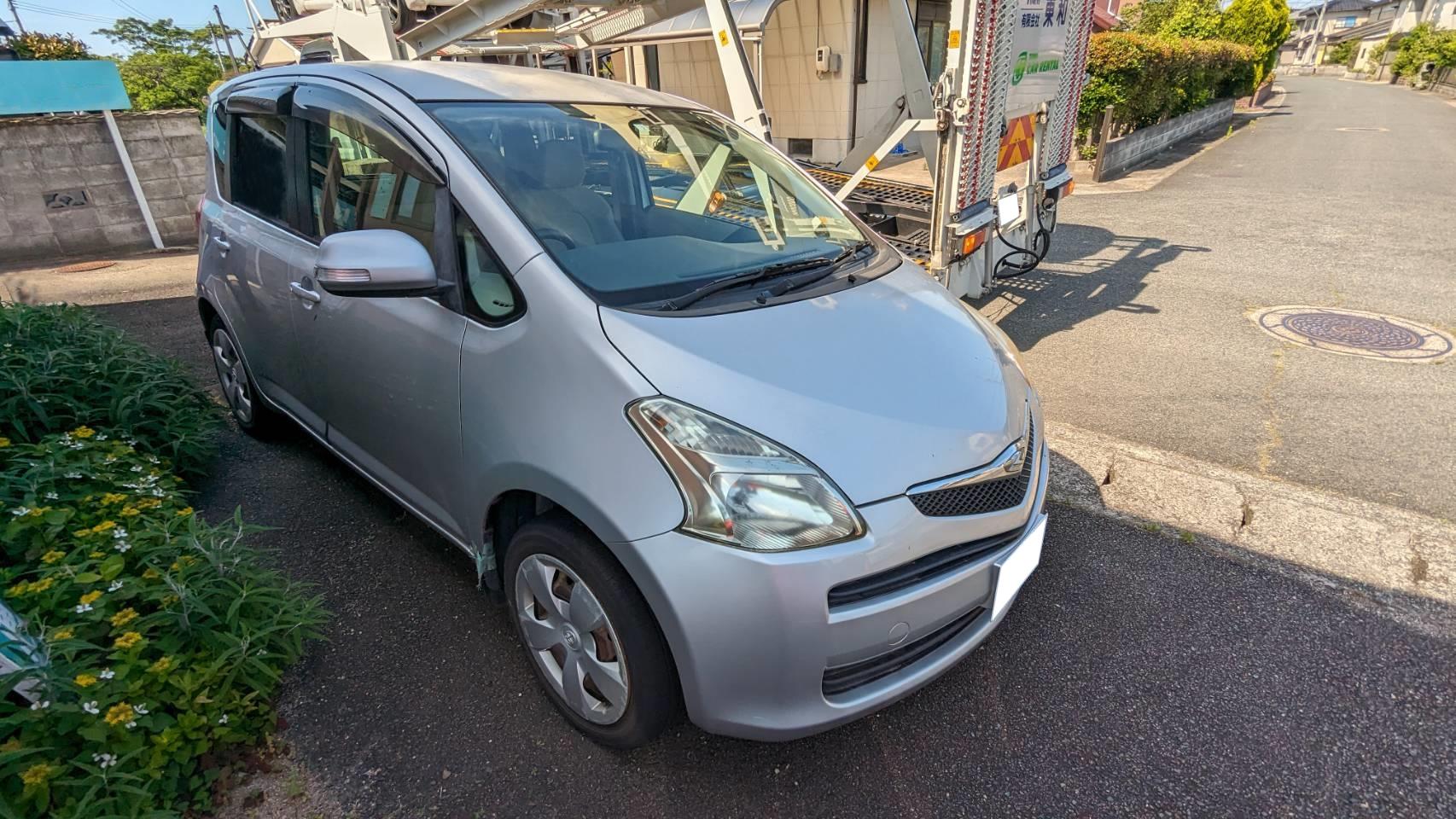 トヨタラクティス令和6年式(2024年式)鳥取県米子市の買取実績2024/12/20画像1