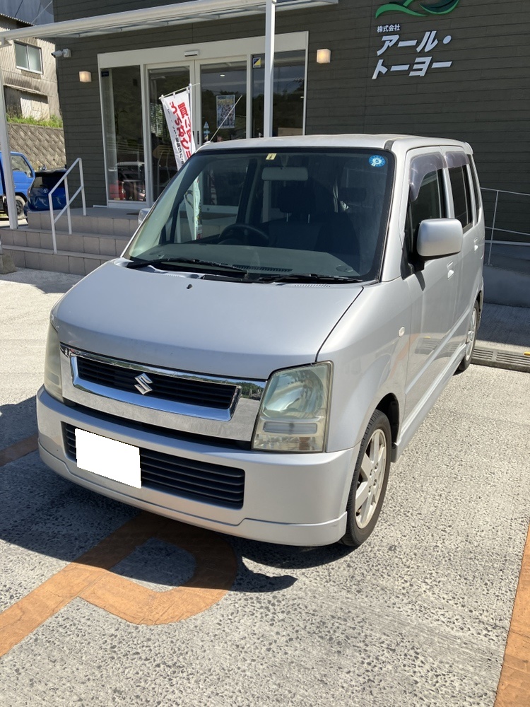 スズキワゴンＲ平成17年式(2005年式)長崎県長崎市の買取実績2024/11/08画像1