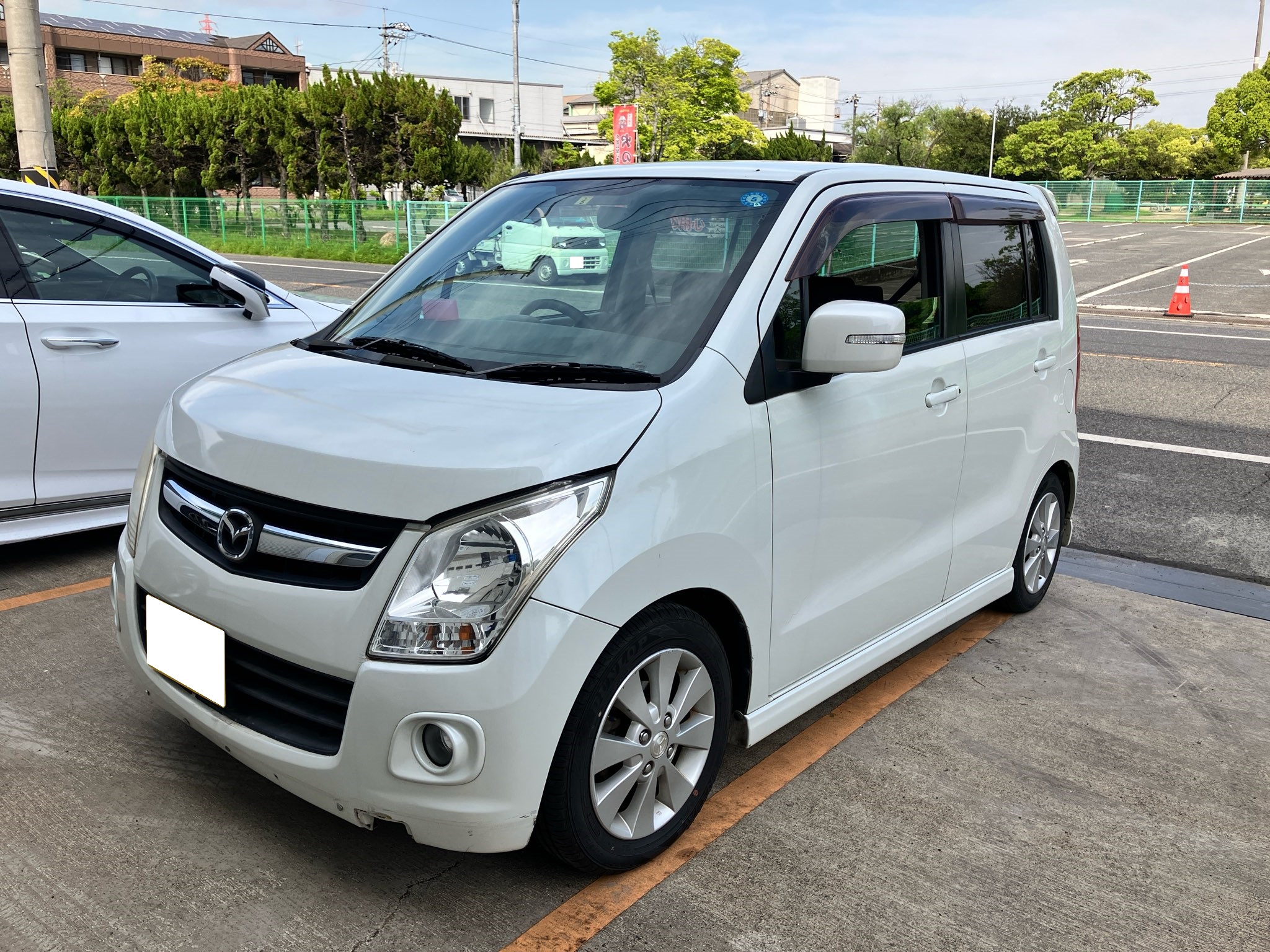 マツダＡＺワゴン平成21年式(2009年式)広島県福山市の買取実績2024/11/08画像1