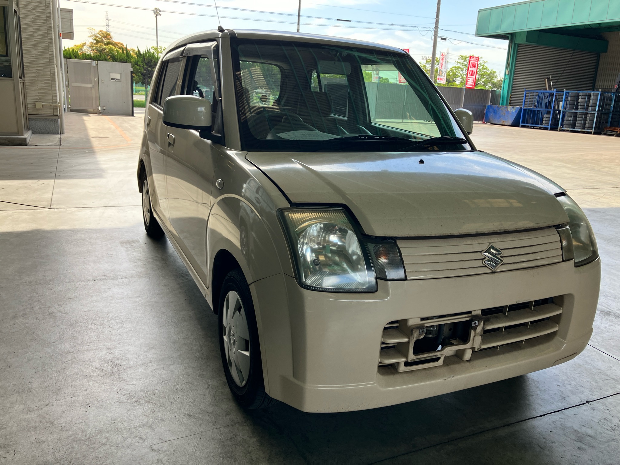 スズキアルト平成19年式(2007年式)広島県福山市の買取実績2024/11/08画像1