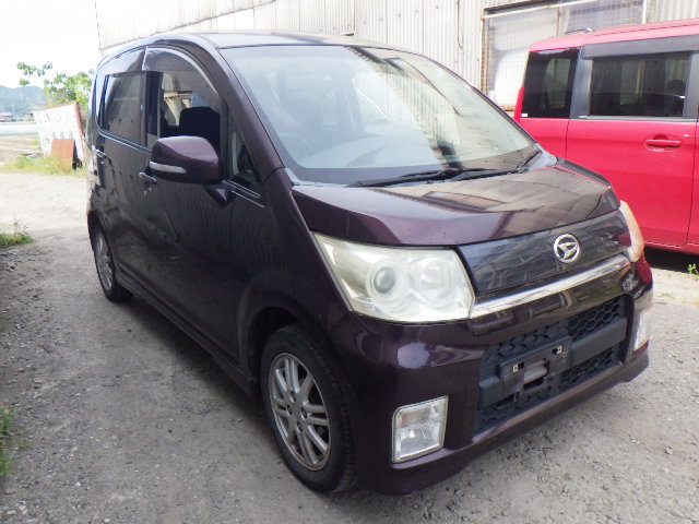 ダイハツムーヴカスタム平成21年式(2009年式)徳島県美馬市の買取実績2024/11/08画像1