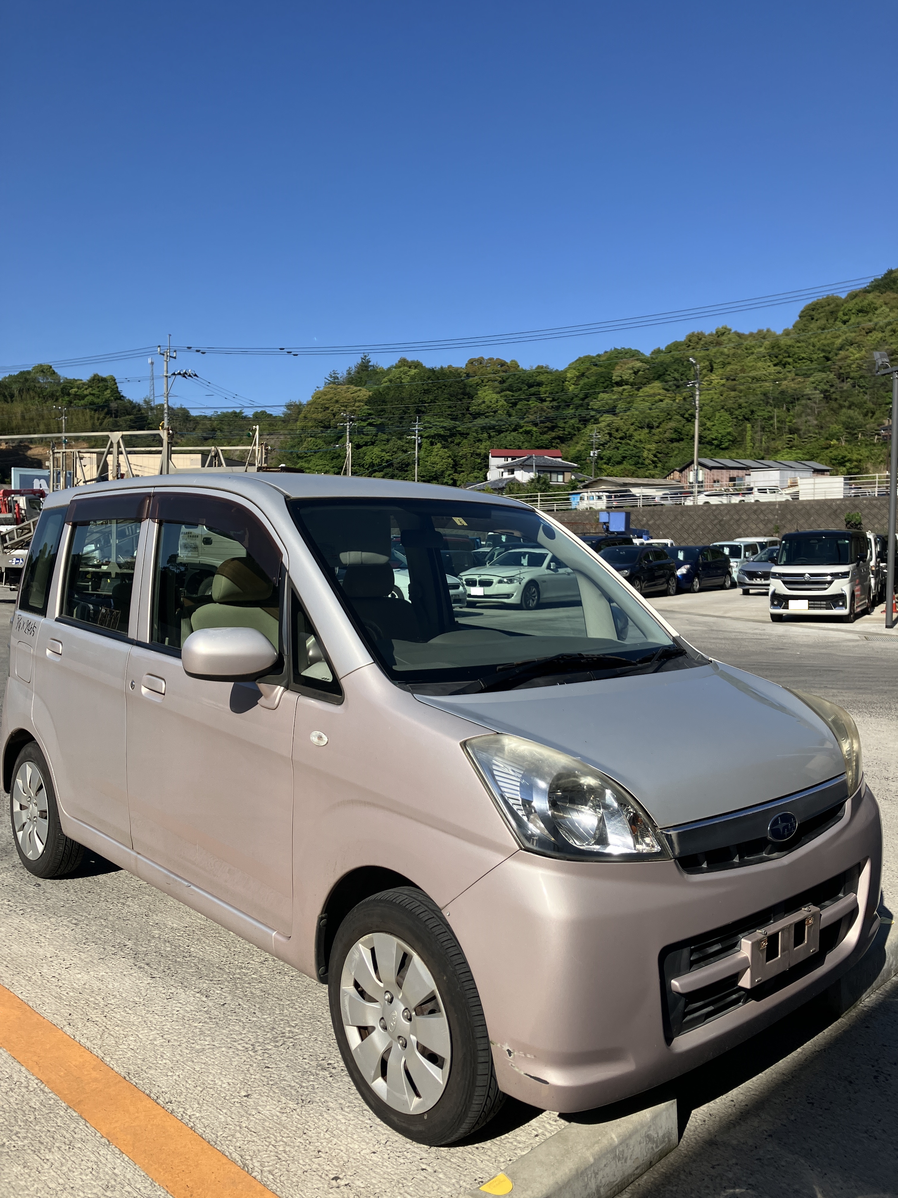 スバルステラ平成19年式(2007年式)長崎県長崎市の買取実績2024/11/08画像1