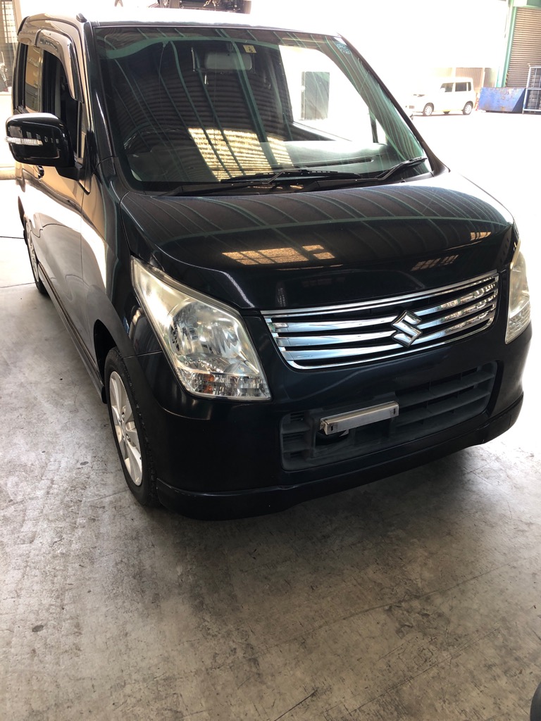 スズキワゴンＲ平成22年式(2010年式)広島県福山市の買取実績2024/11/08画像1