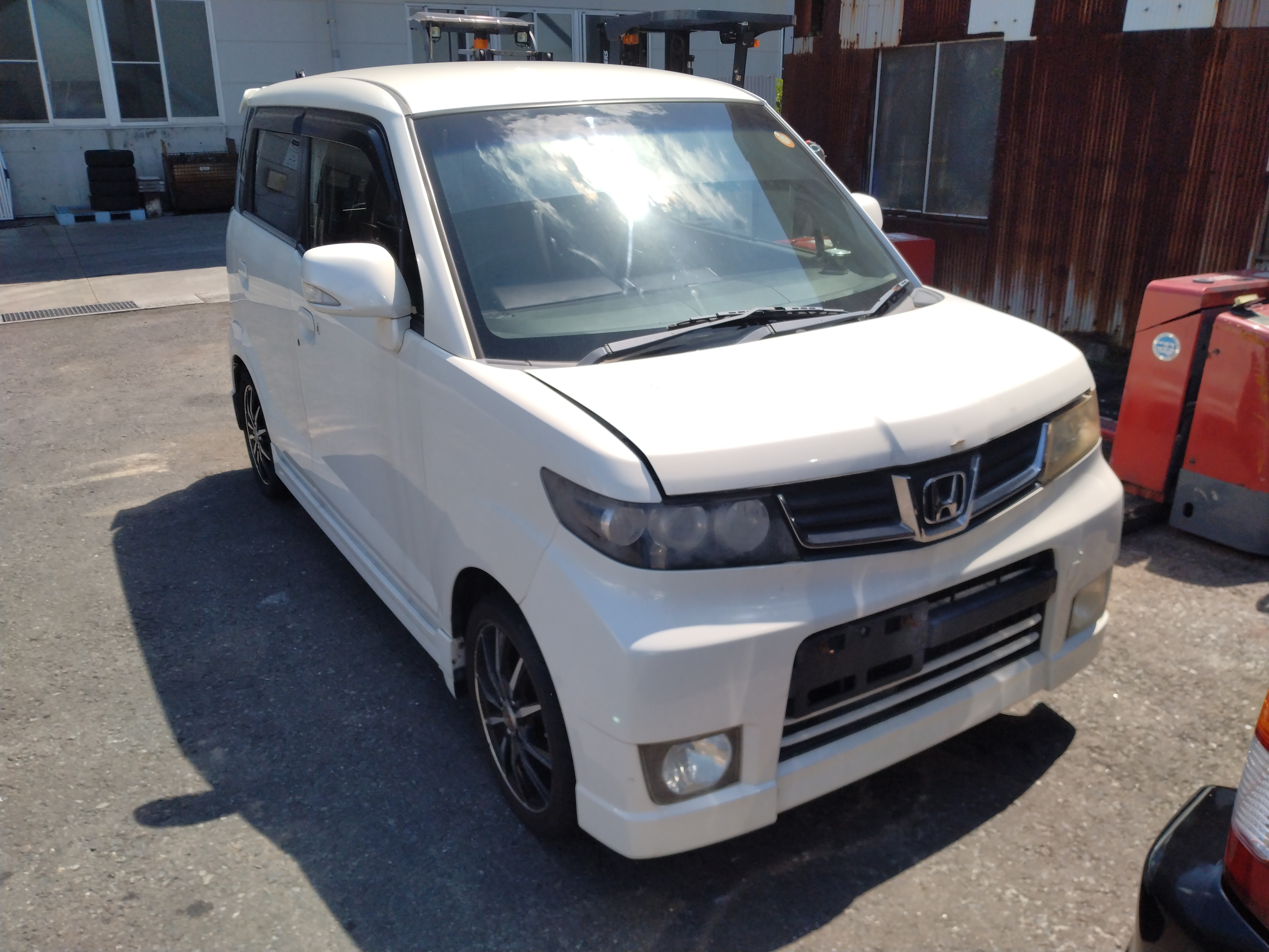 ホンダゼスト平成22年式(2010年式)山口県下関市の買取実績2024/12/20画像1