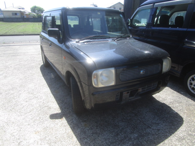 スズキアルト平成19年式(2007年式)鹿児島県曽於郡 大崎町の買取実績2024/11/08画像1