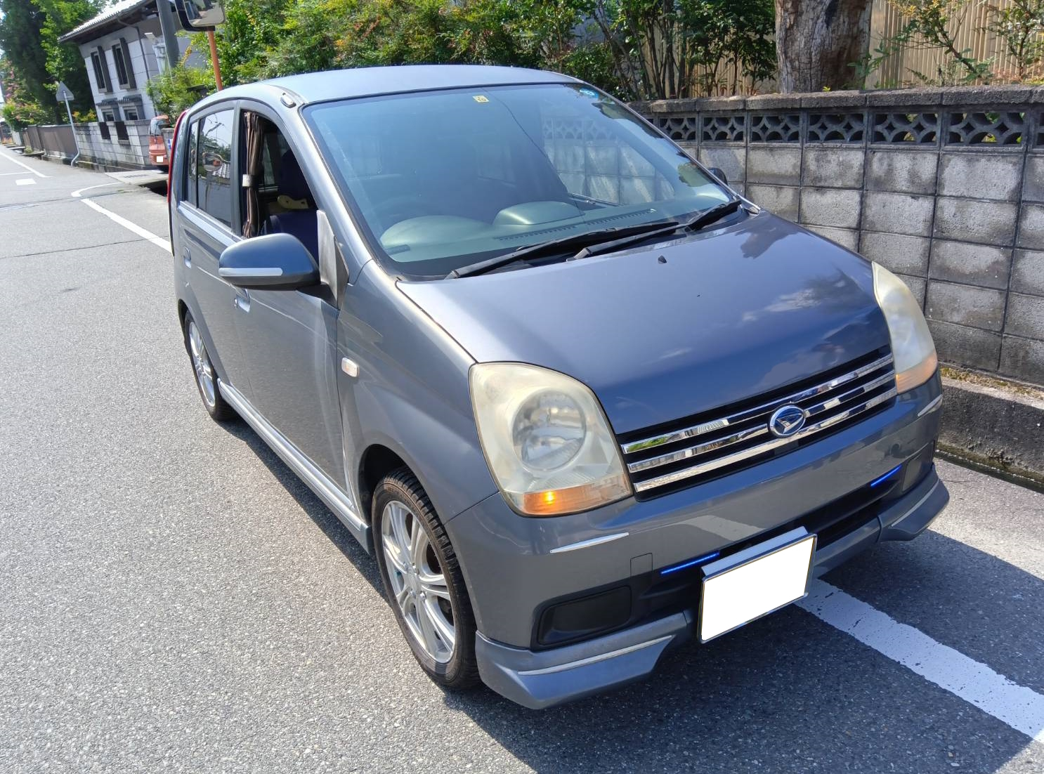 ダイハツミラアヴィ平成15年式(2003年式)山梨県甲斐市の買取実績2025/01/30画像1