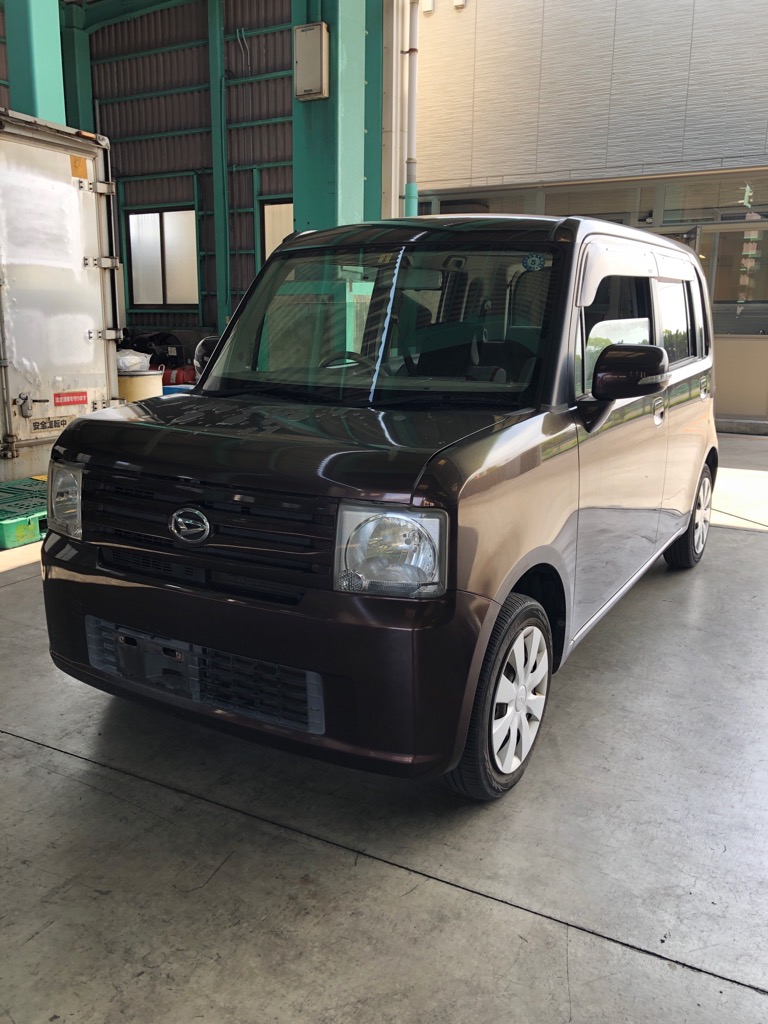 ダイハツムーヴコンテ平成23年式(2011年式)広島県福山市の買取実績2024/11/08画像1