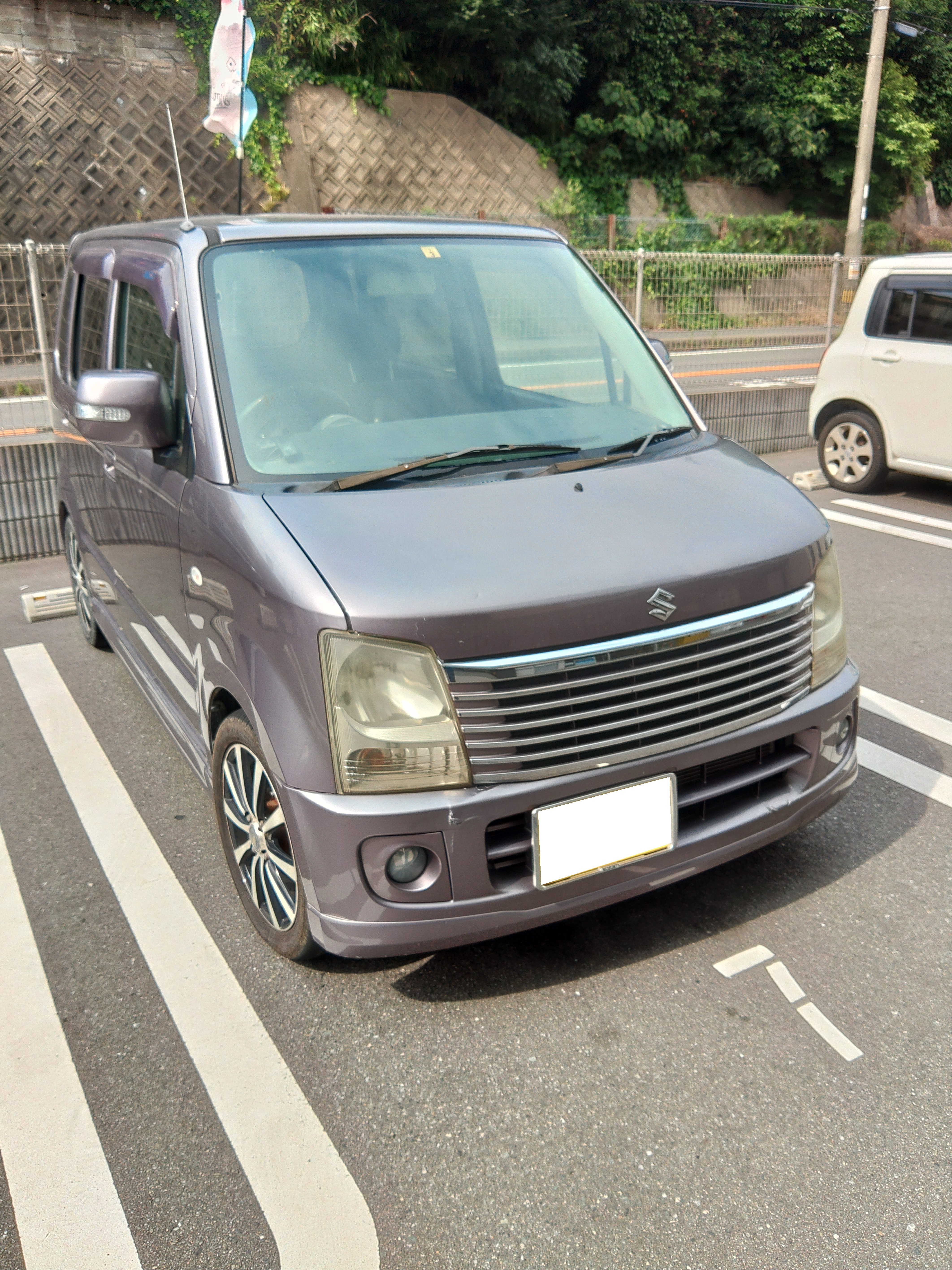 スズキワゴンＲ平成20年式(2008年式)福岡県福岡市の買取実績2024/11/08画像1