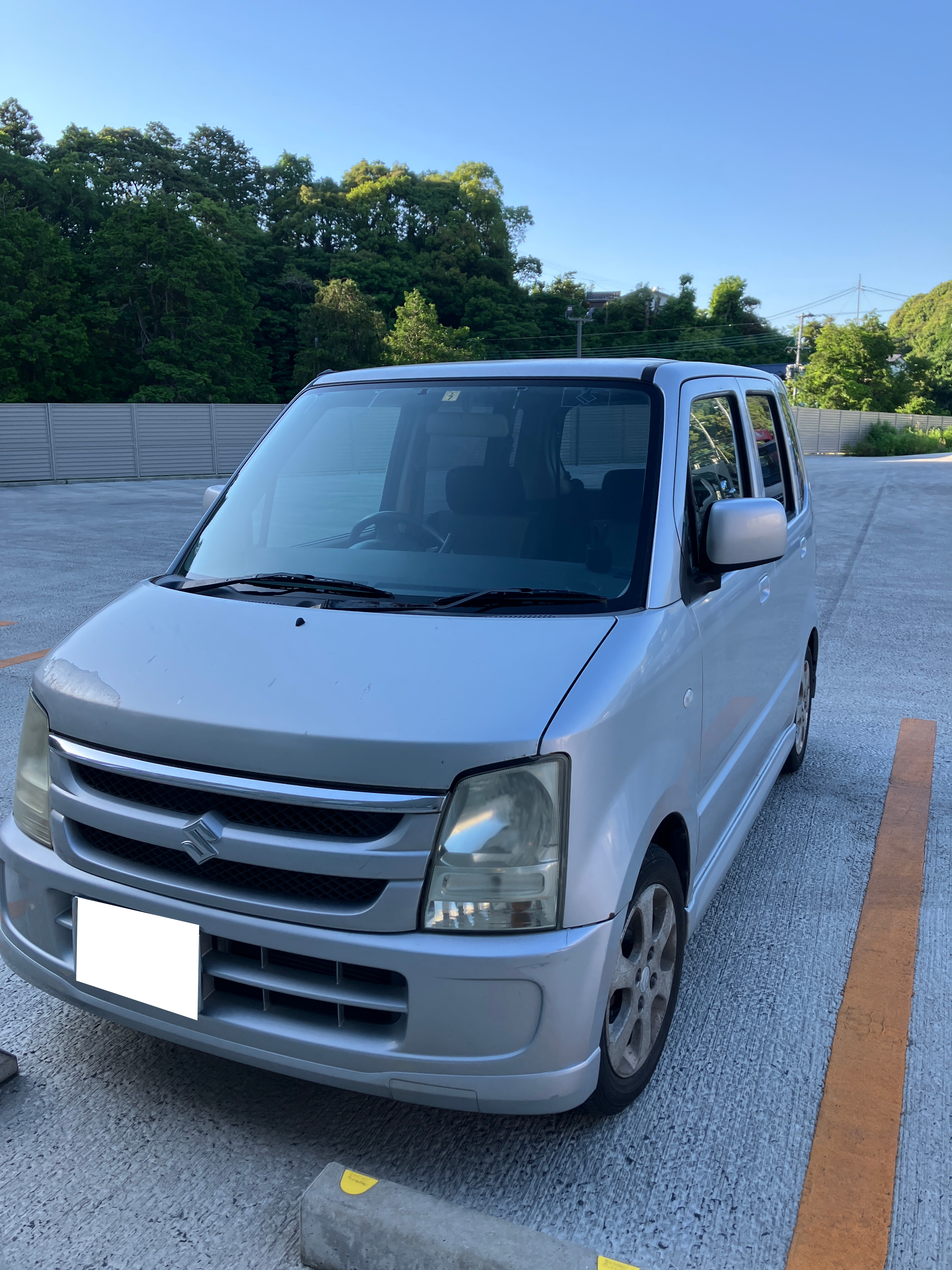 スズキワゴンＲ平成16年式(2004年式)長崎県長崎市の買取実績2024/11/08画像1