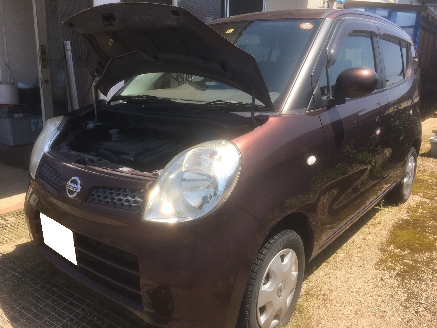 ニッサンモコ不明式(年式)鳥取県東伯郡 琴浦町の買取実績2024/11/08画像1