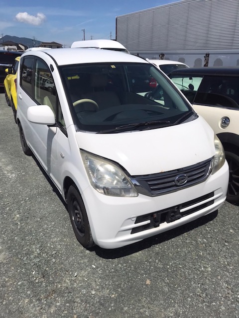 ダイハツムーヴ平成21年式(2009年式)熊本県熊本市の買取実績2024/12/20画像1