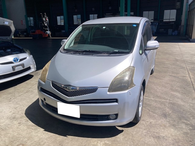 トヨタラクティス平成18年式(2006年式)広島県福山市の買取実績2025/01/30画像1