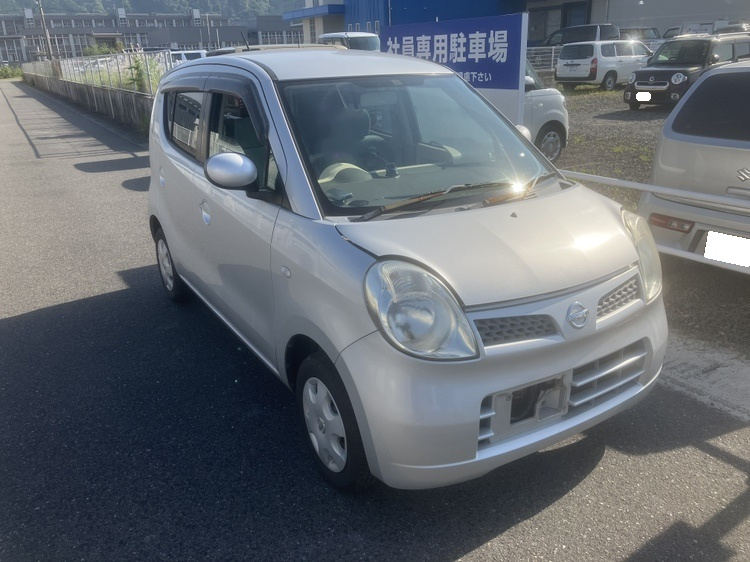 ニッサンモコ平成19年式(2007年式)鹿児島県姶良市の買取実績2024/11/08画像1