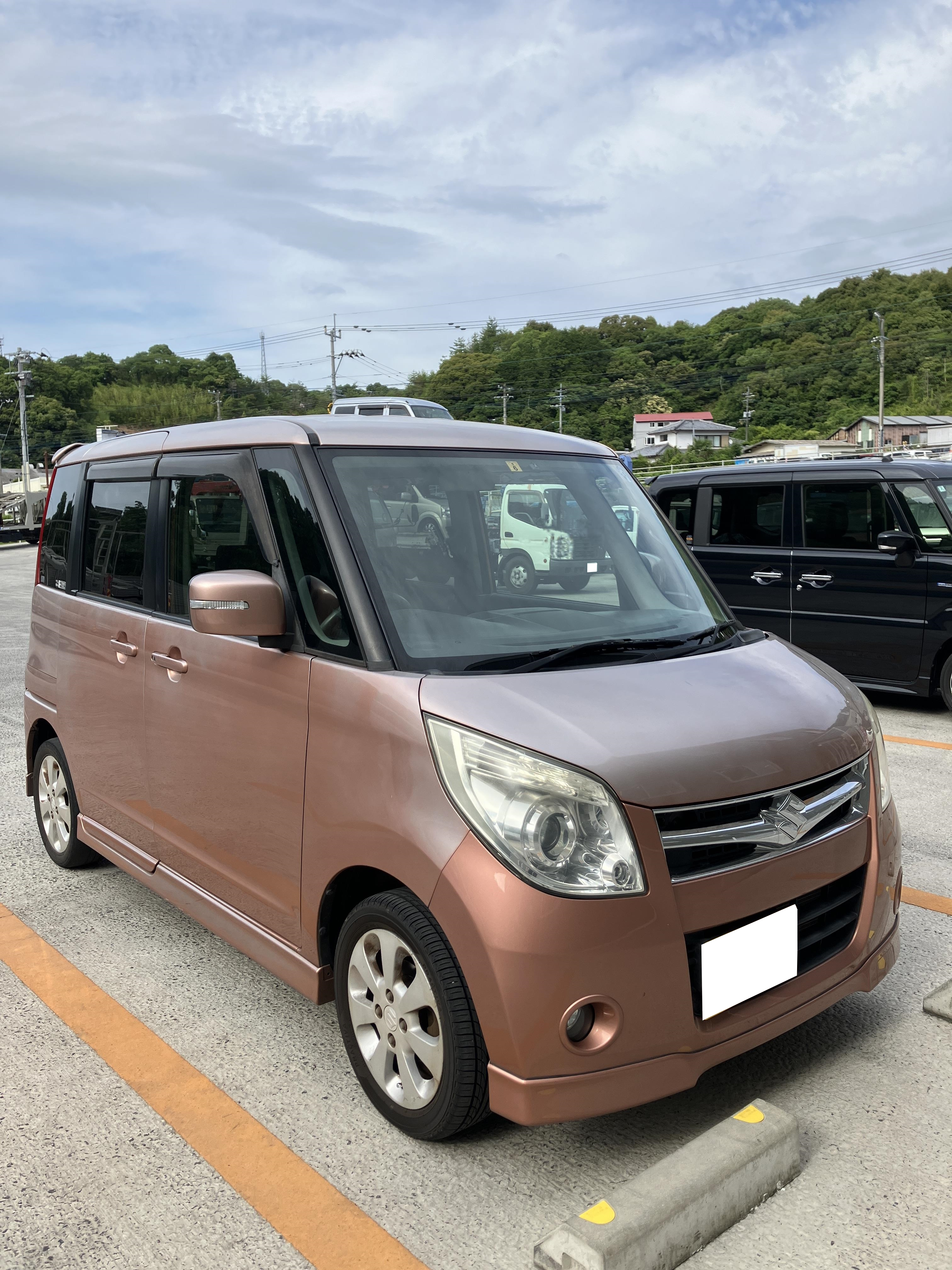 スズキパレット平成21年式(2009年式)長崎県長崎市の買取実績2024/12/20画像1