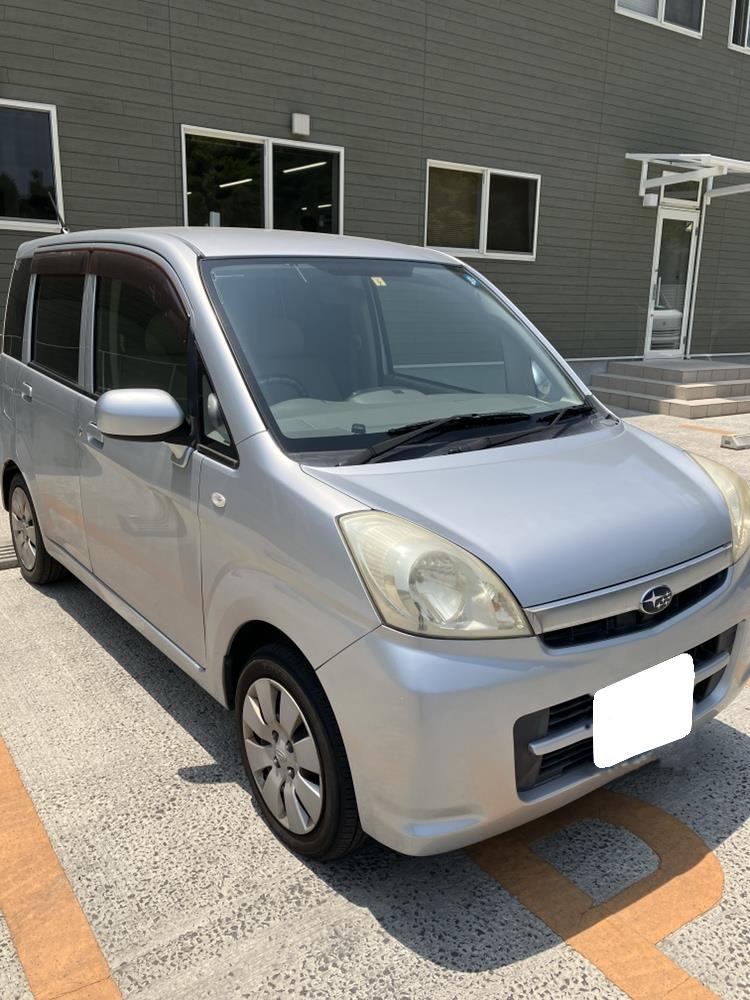 スバルステラ平成19年式(2007年式)長崎県長崎市の買取実績2024/11/08画像1