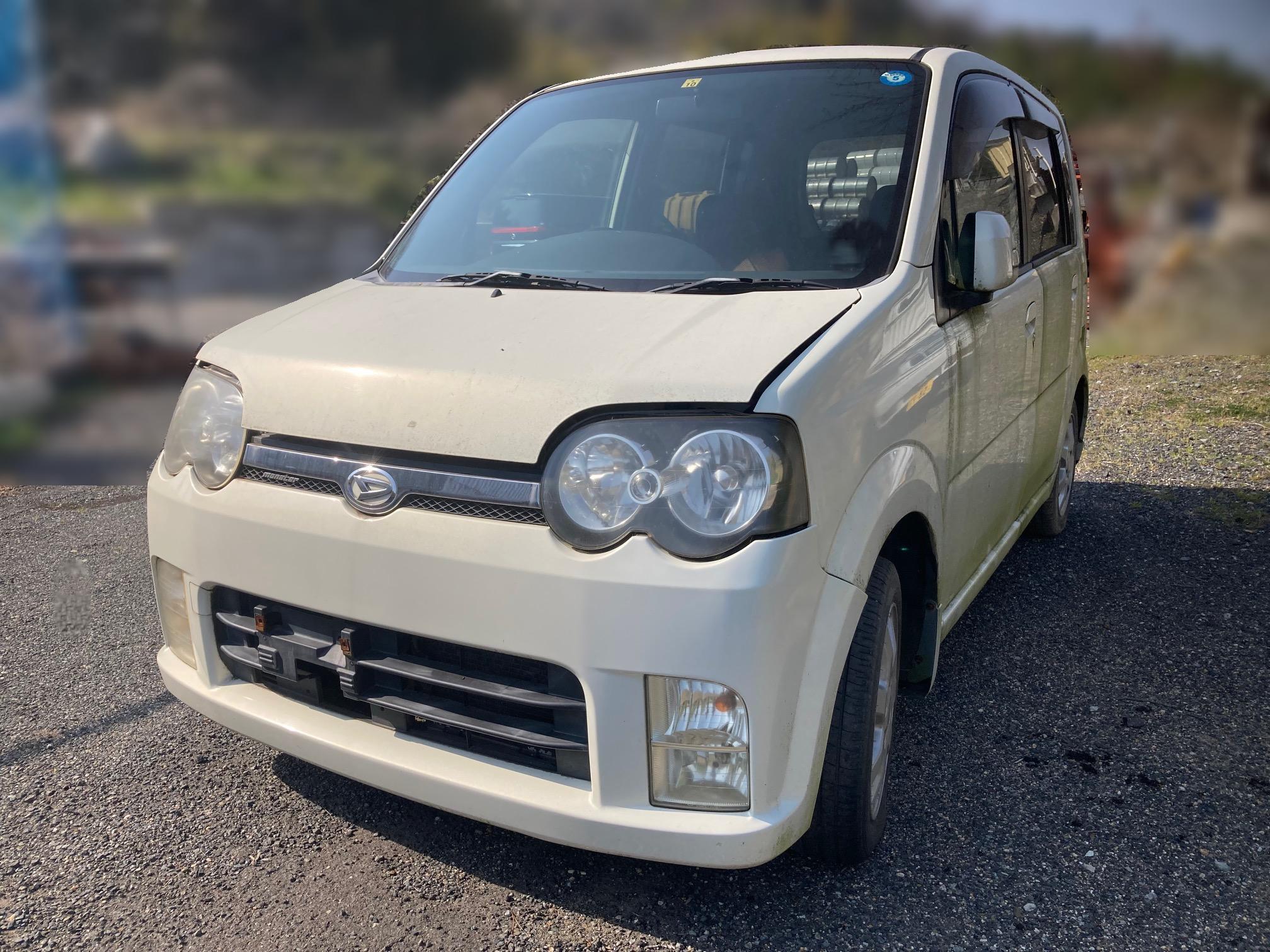 ダイハツムーヴ平成17年式(2005年式)広島県福山市の買取実績2025/09/12画像1