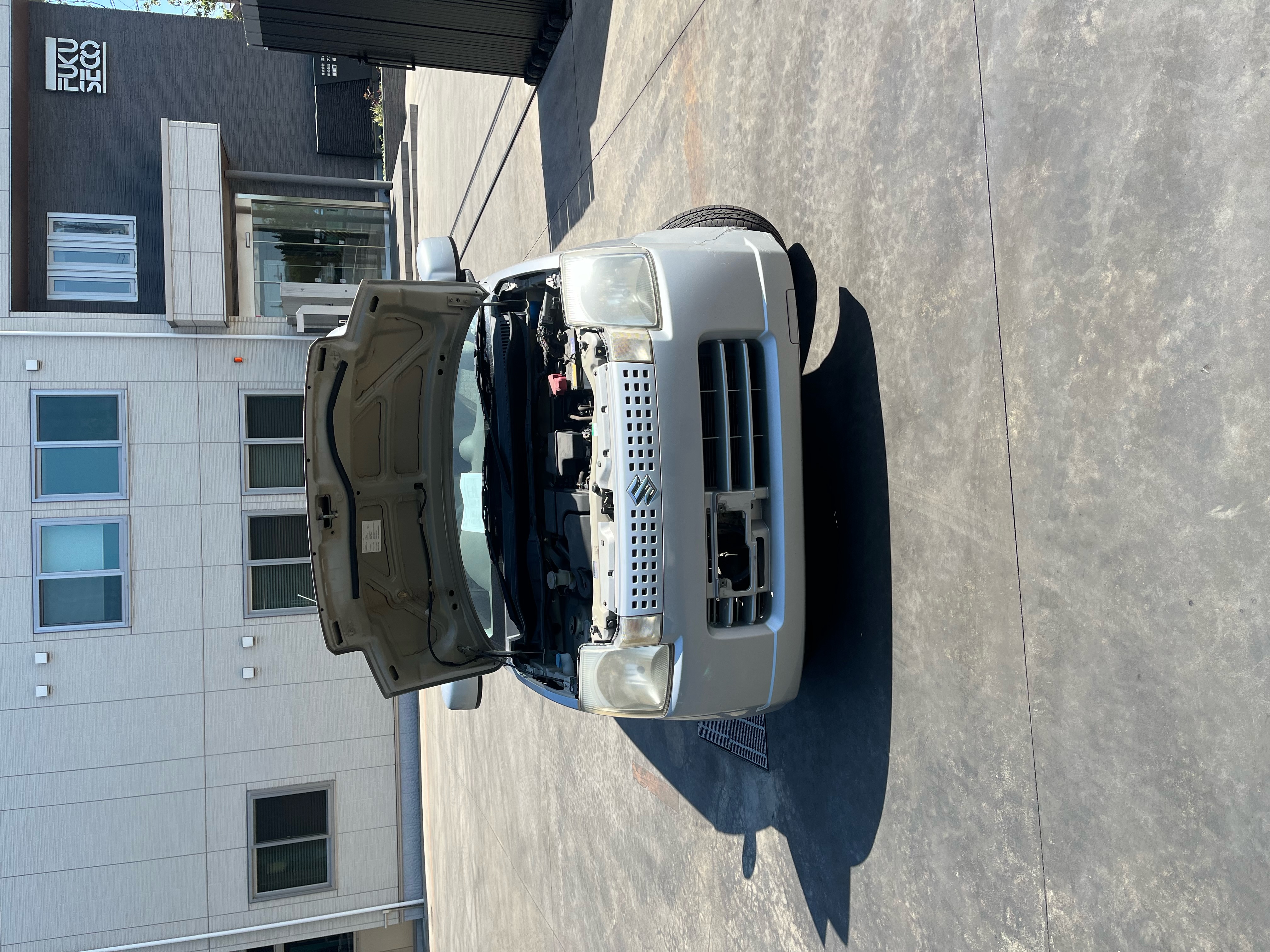 スズキアルト平成17年式(2005年式)広島県福山市の買取実績2024/11/08画像1