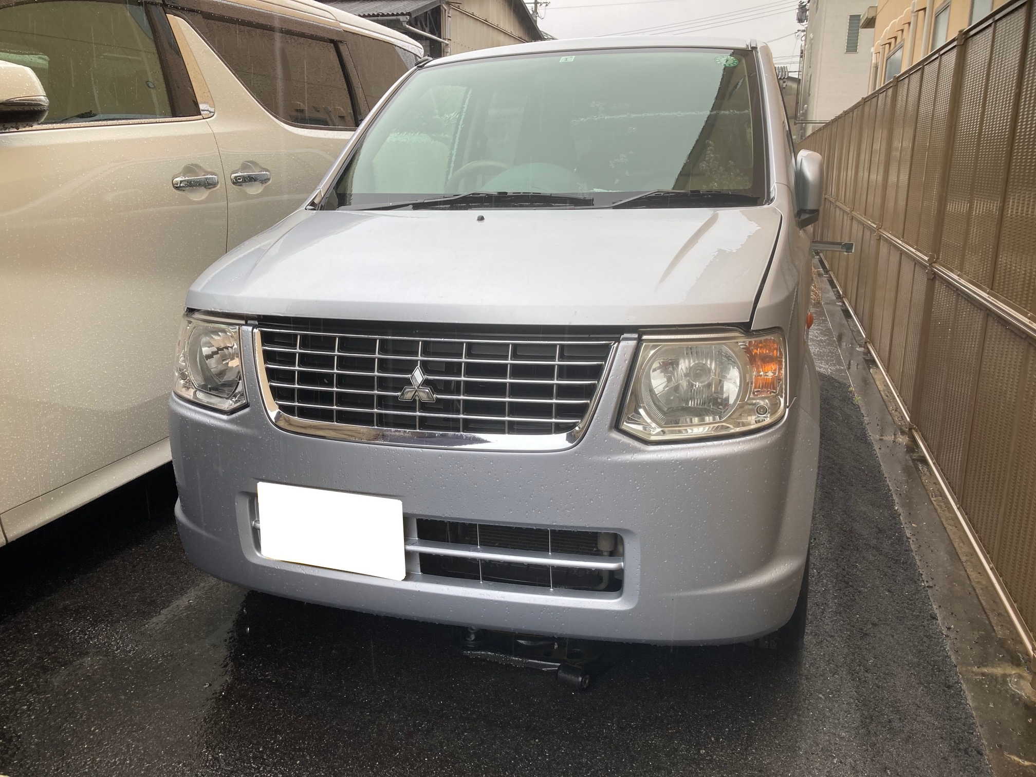 ミツビシｅＫワゴン平成20年式(2008年式)広島県三原市の買取実績2024/12/20画像1