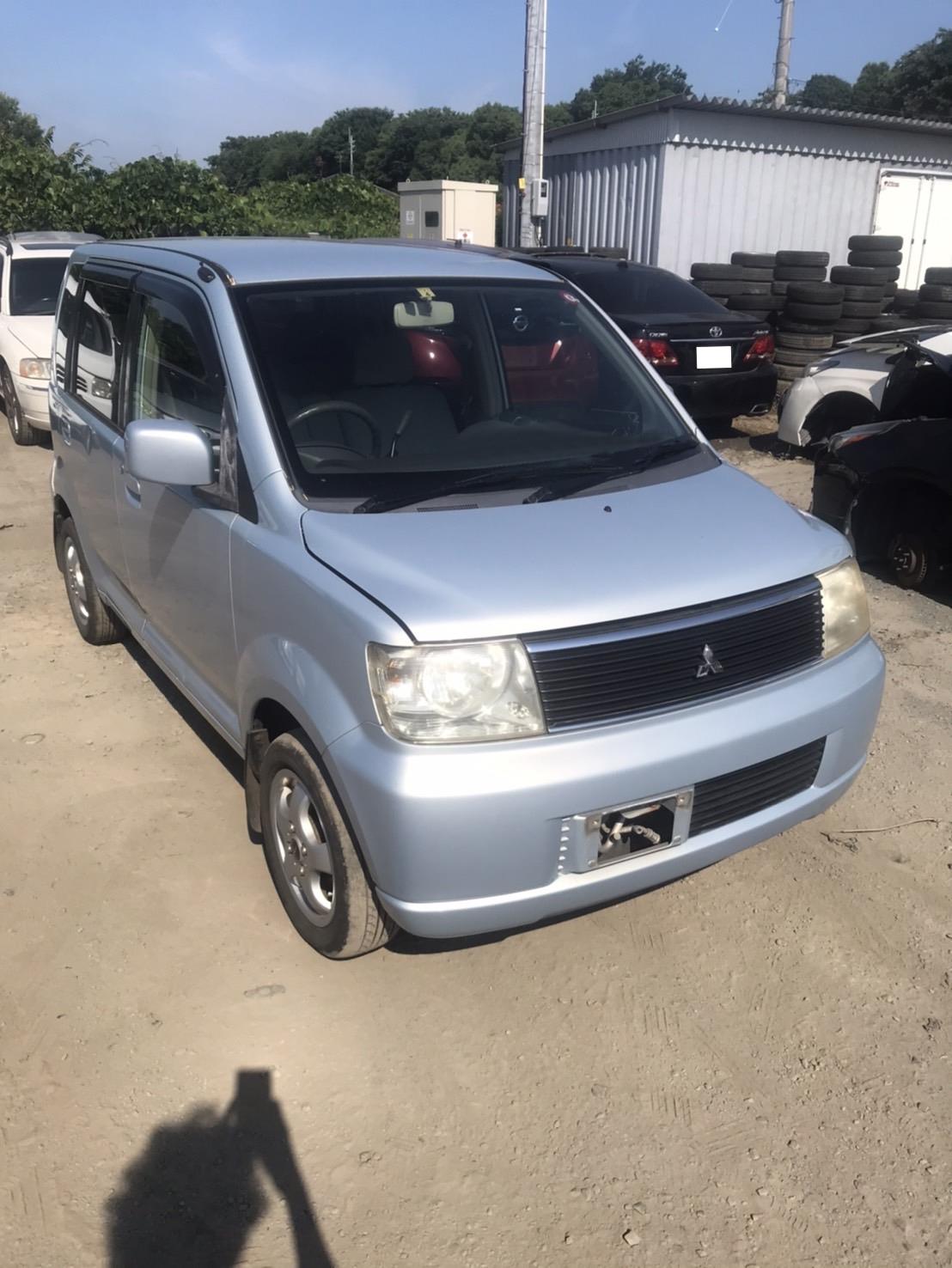 ミツビシｅＫワゴン令和6年式(2024年式)熊本県菊池郡 菊陽町の買取実績2024/12/20画像1