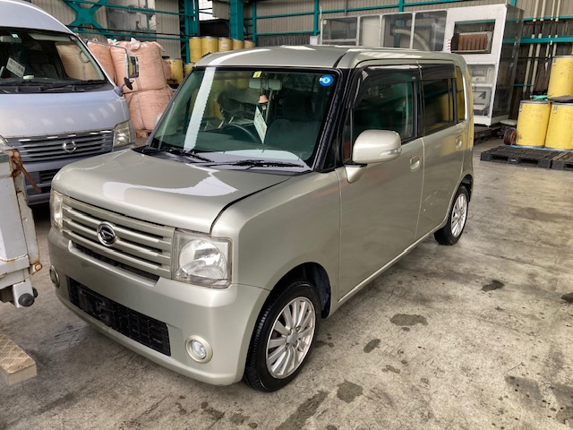 ダイハツムーヴコンテ平成21年式(2009年式)広島県福山市の買取実績2024/11/08画像1