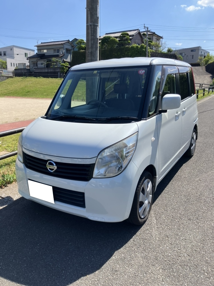 ニッサンルークス平成22年式(2010年式)長崎県諫早市の買取実績2024/12/20画像1