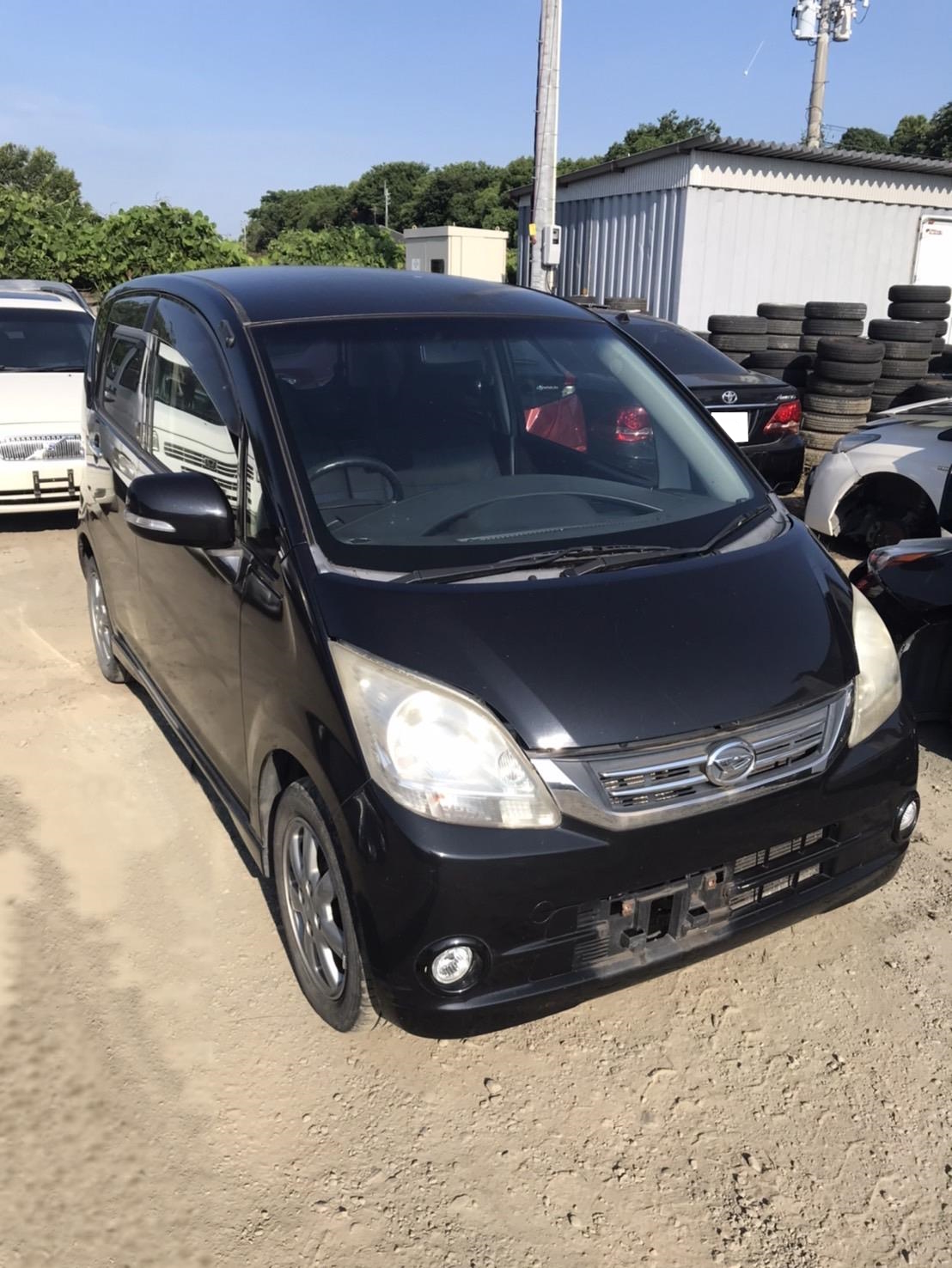 ダイハツムーヴ平成21年式(2009年式)熊本県山鹿市の買取実績2024/12/20画像1