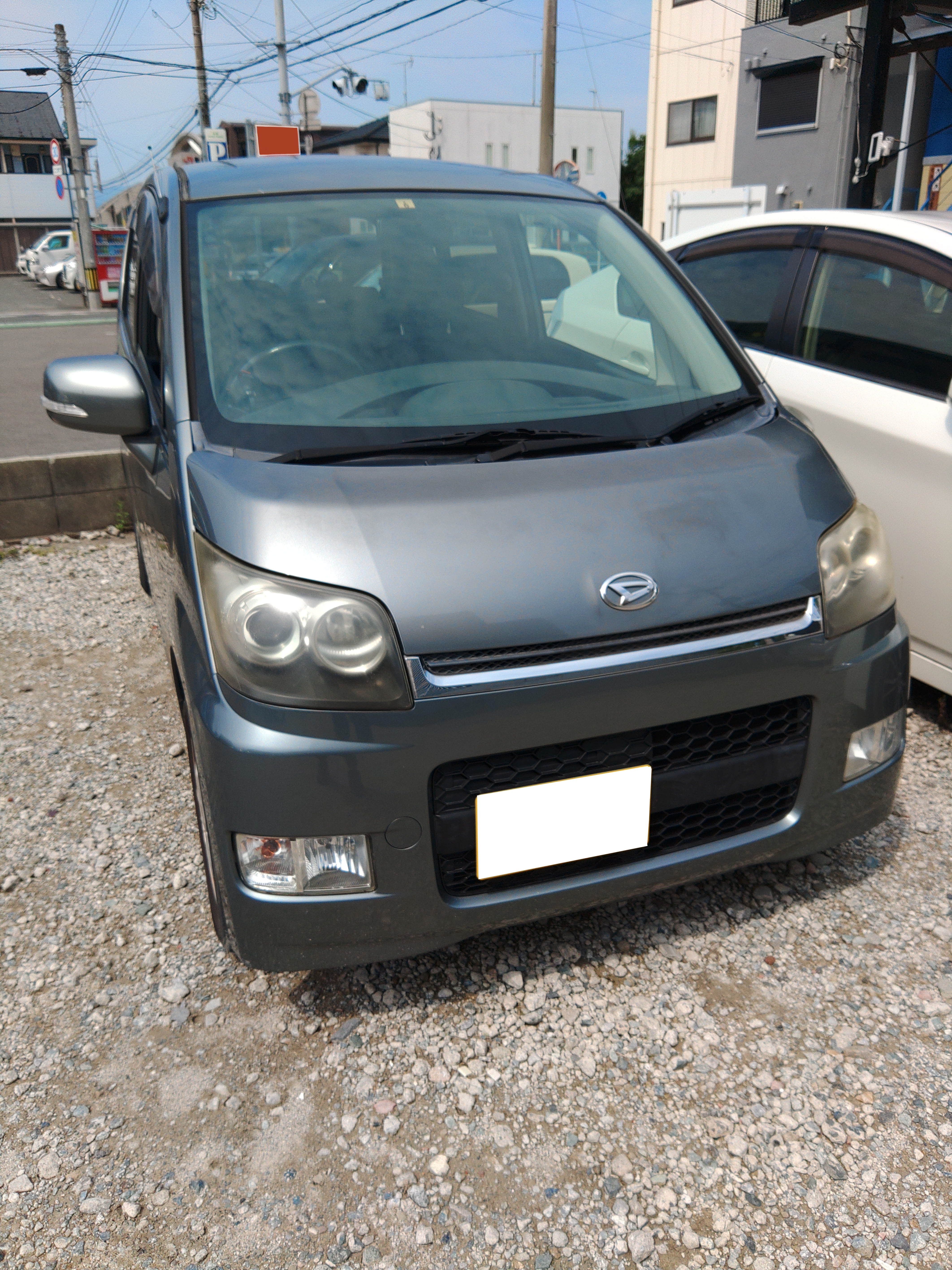 ダイハツムーヴ平成18年式(2006年式)福岡県福岡市の買取実績2024/12/20画像1