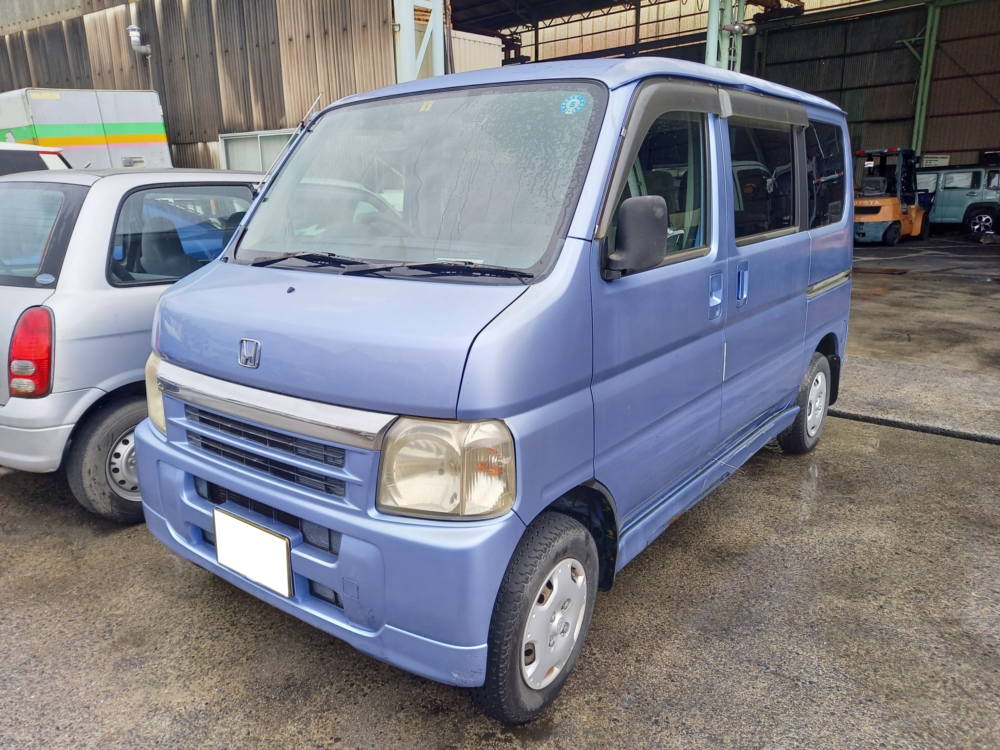 ホンダバモス平成15年式(2003年式)愛媛県松山市の買取実績2025/01/30画像1