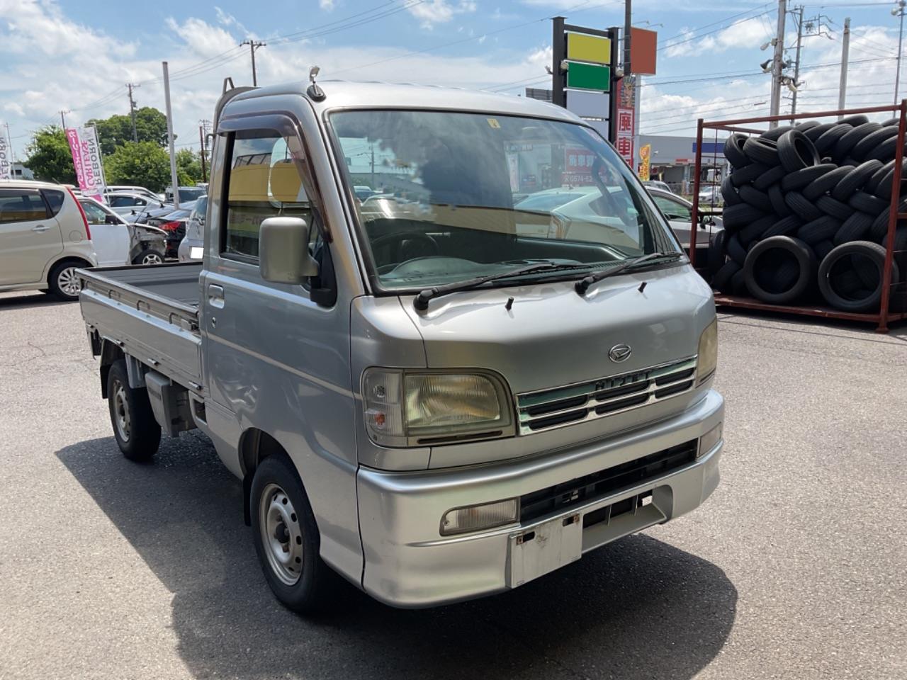 ダイハツハイゼットトラック平成15年式(2003年式)岐阜県関市の買取実績2024/12/20画像1