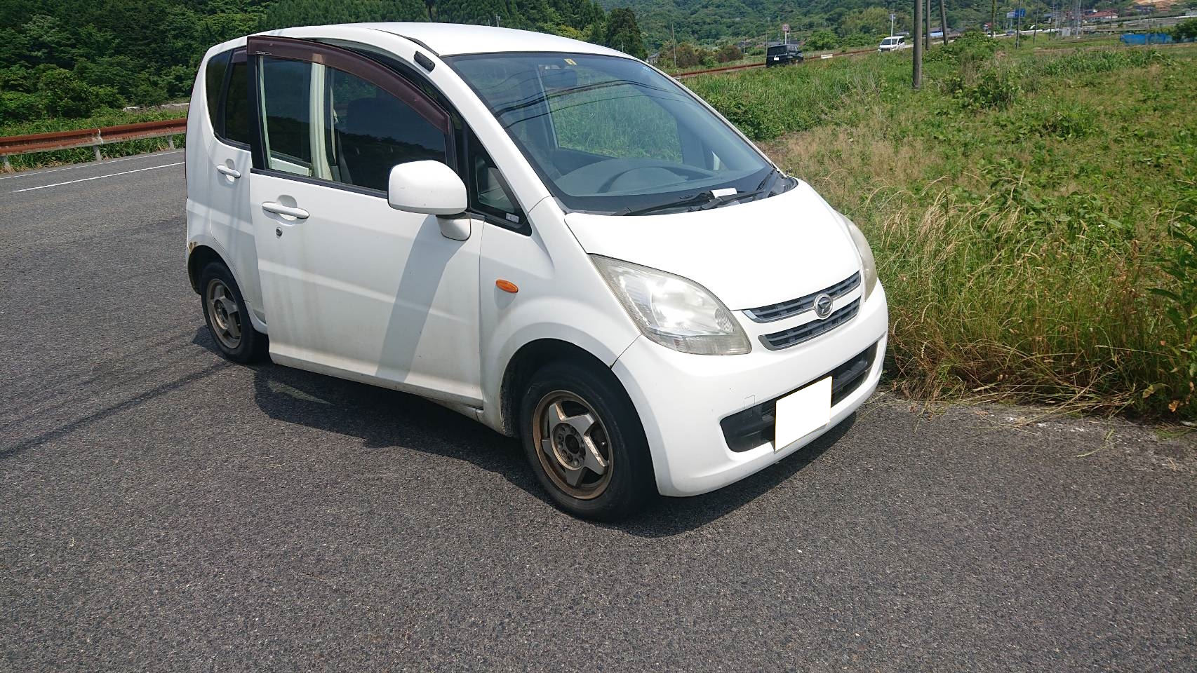 ダイハツムーヴ平成20年式(2008年式)鳥取県東伯郡 湯梨浜町の買取実績2024/12/20画像1