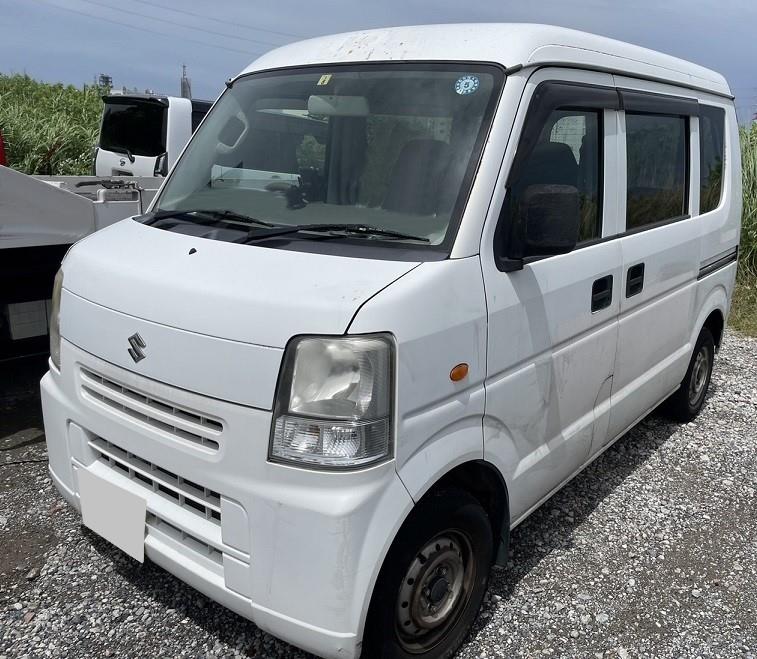 スズキエブリィ平成22年式(2010年式)東京都大田区の買取実績2025/01/30画像1