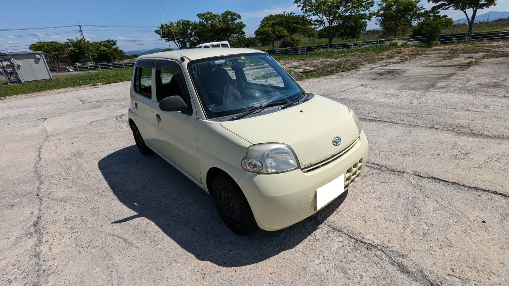 ダイハツエッセ平成21年式(2009年式)鳥取県米子市の買取実績2024/12/20画像1