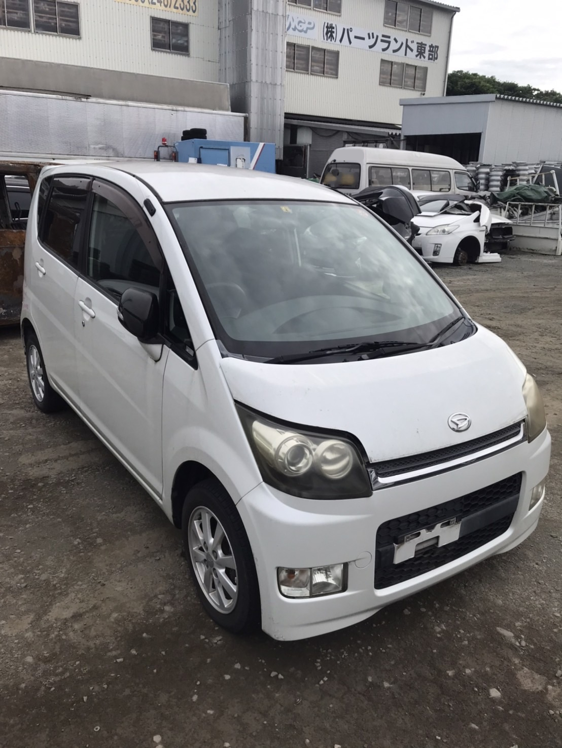 ダイハツムーヴ平成19年式(2007年式)熊本県山鹿市の買取実績2024/12/20画像1