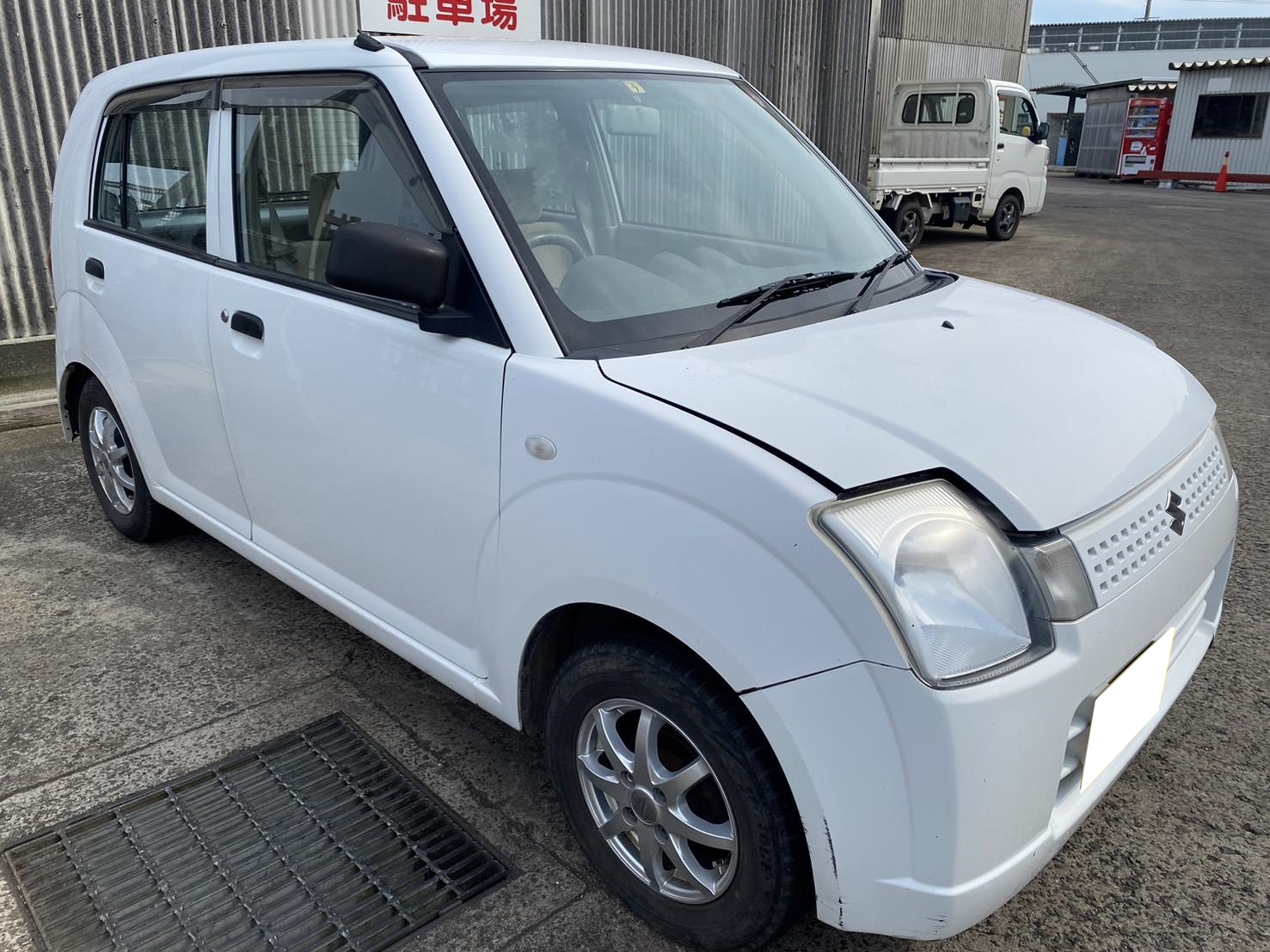 スズキアルト平成17年式(2005年式)鳥取県東伯郡 琴浦町の買取実績2024/12/20画像1