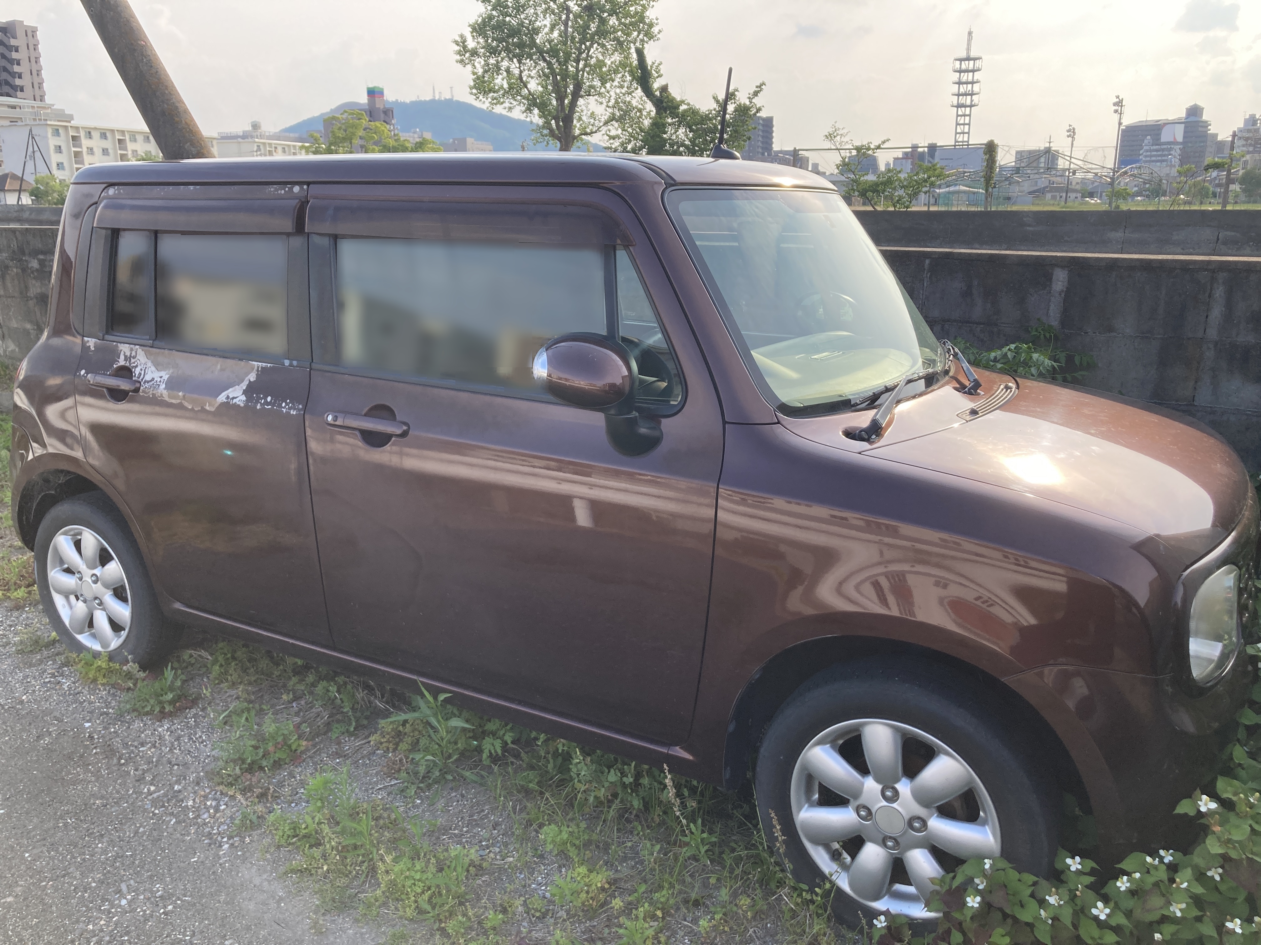 スズキアルト平成23年式(2011年式)徳島県徳島市の買取実績2024/12/20画像1